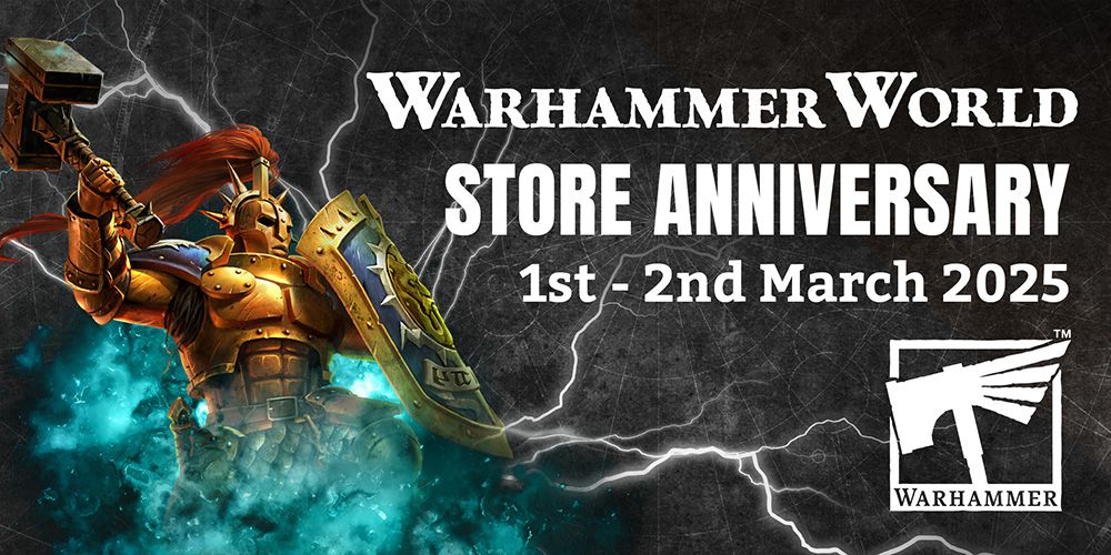 Warhammer World Anniversary 2025