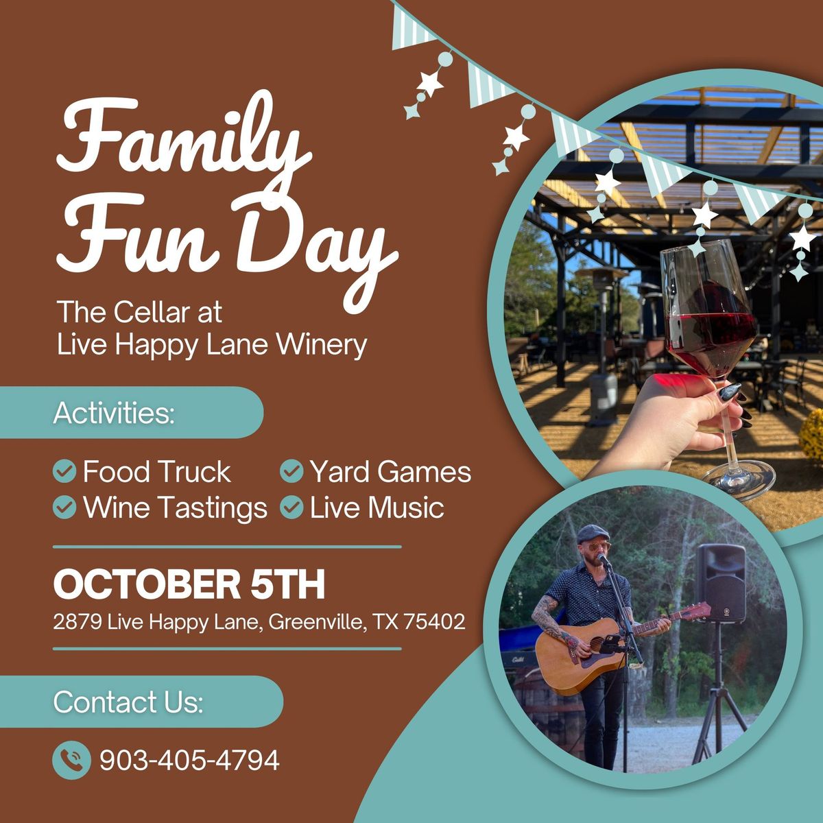 Family Fun Day at The Cellar \ud83c\udf42\ud83e\udd0e\ud83d\udc36