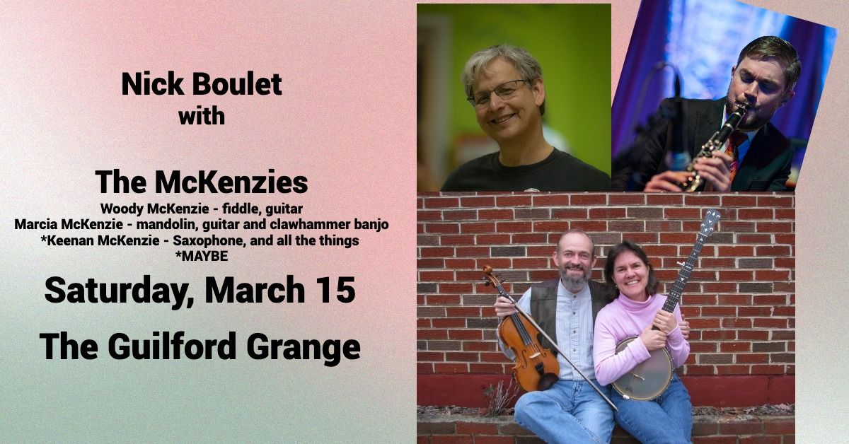 Contra Dance at Greensboro Grange