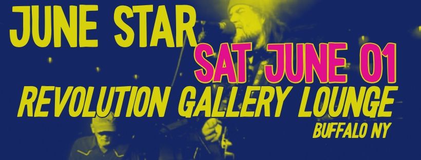 June Star @ Revolution Gallery Lounge w\/Amanda Rogers