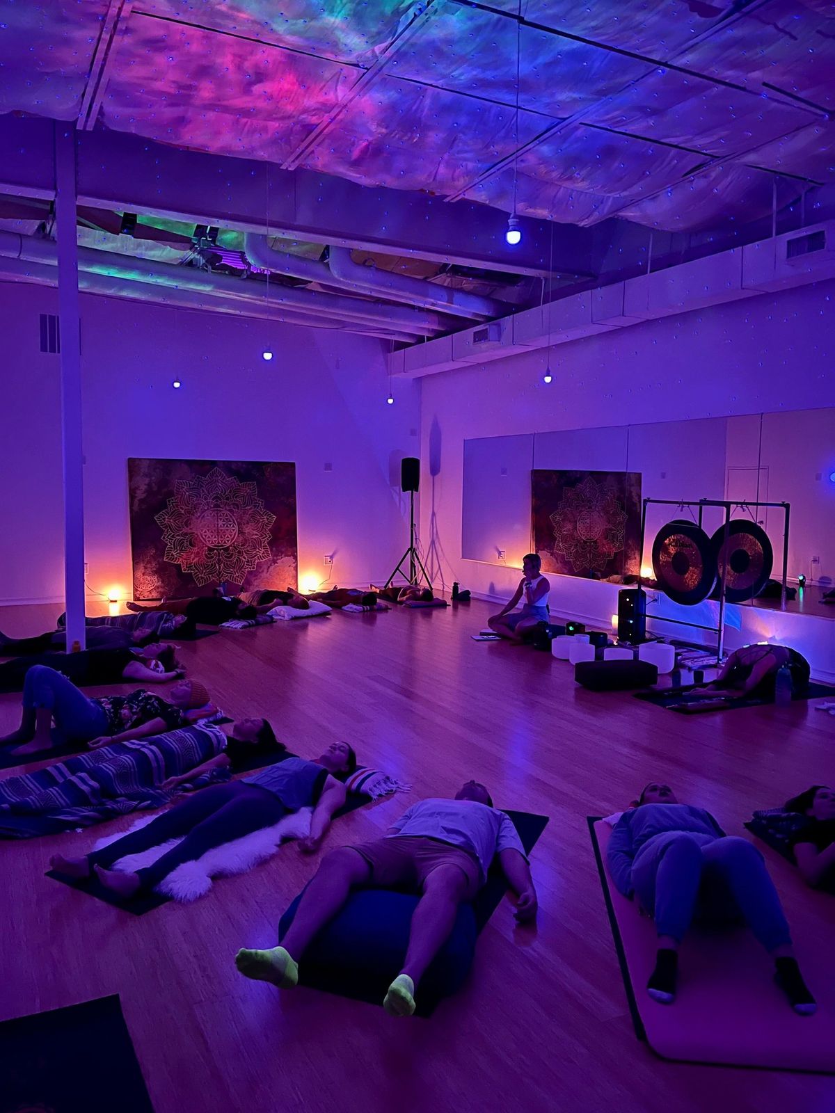 Somatic Breathwork & Sound Healing Class