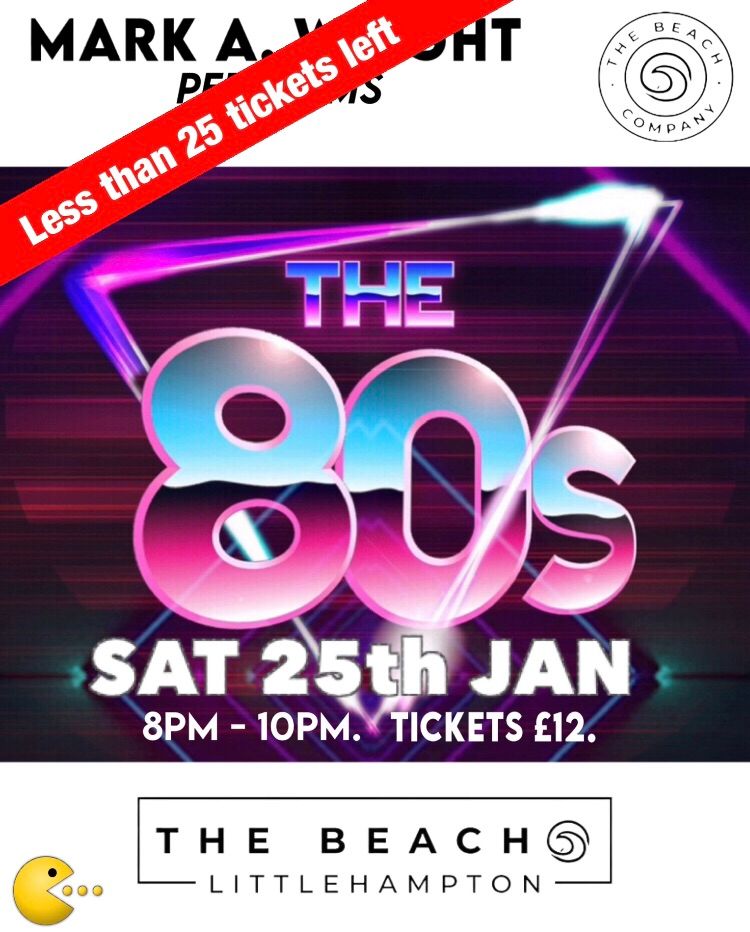 80's Night w\/Mark A Wright