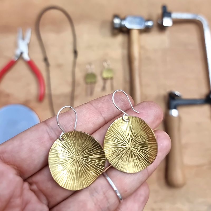 ***SOLD OUT*** Earrings and Pendant Workshop