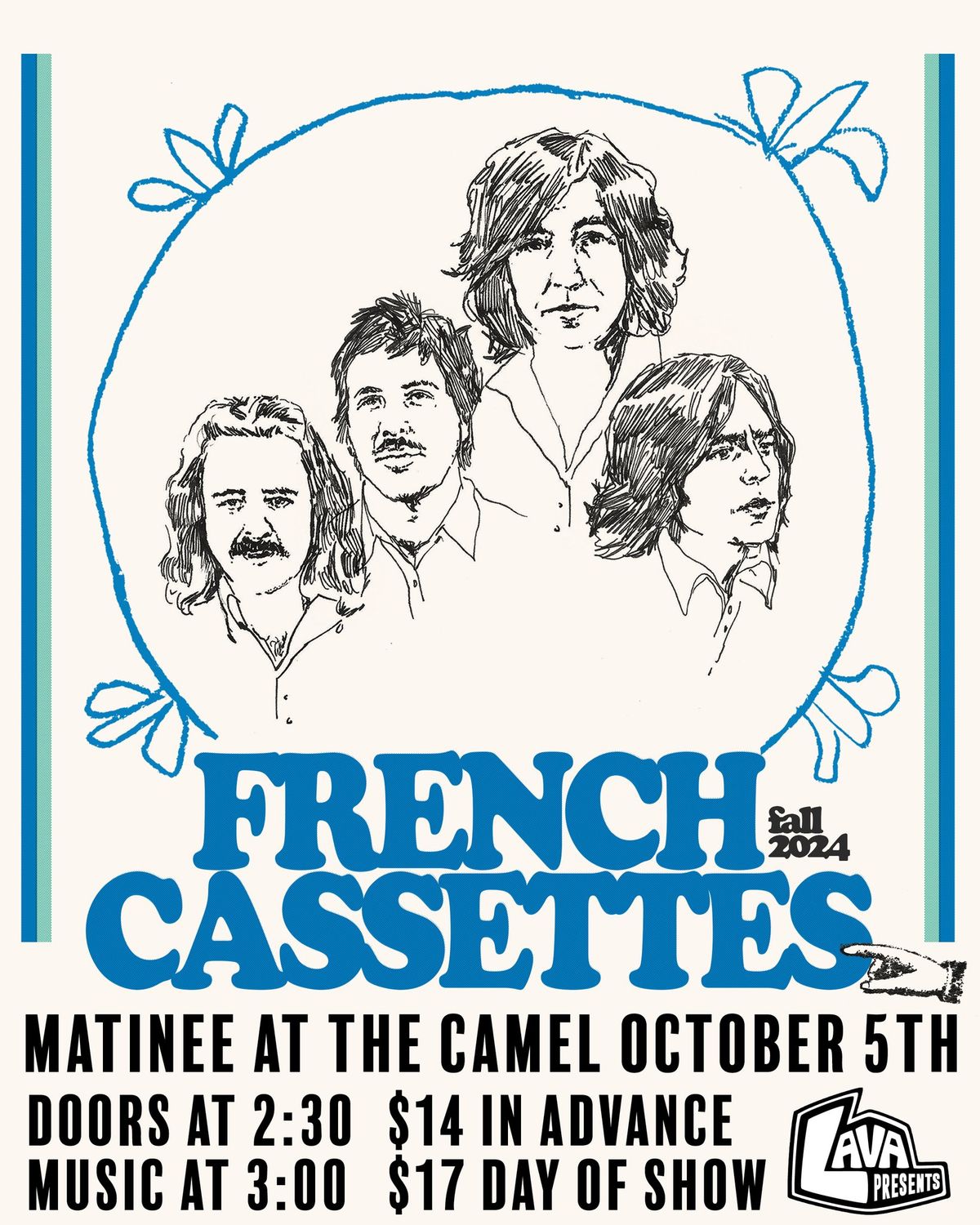 MATINEE: French Cassettes at The Camel 10.5