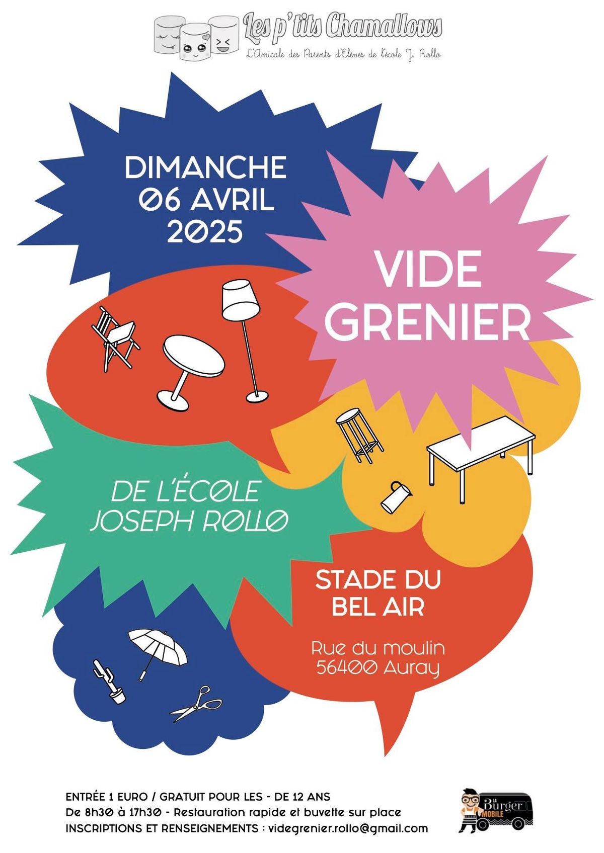 Vide Grenier de l'\u00e9cole Joseph Rollo