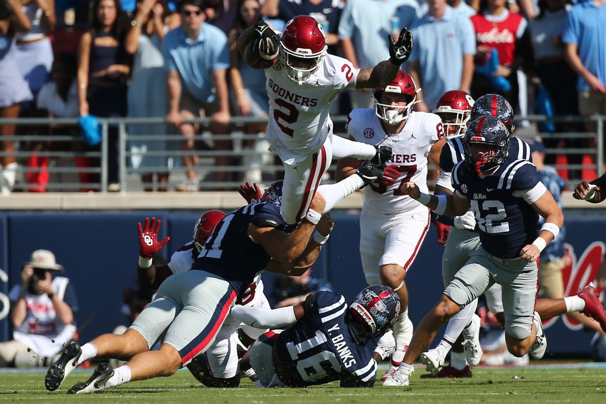 Oklahoma Sooners vs. Mississippi Rebels