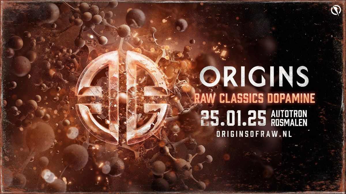 Origins 2025 - The Ultimate RAW Classics Gathering [official]