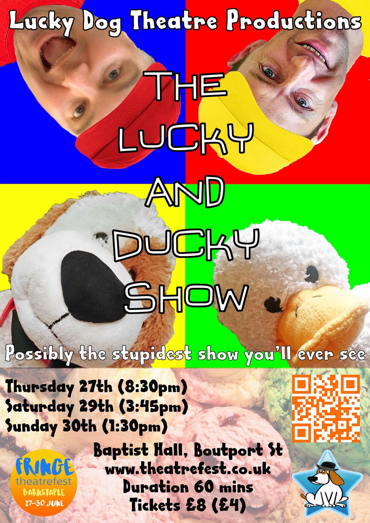 THE LUCKY AND DUCKY SHOW (Lucky Dog Theatre Productions)