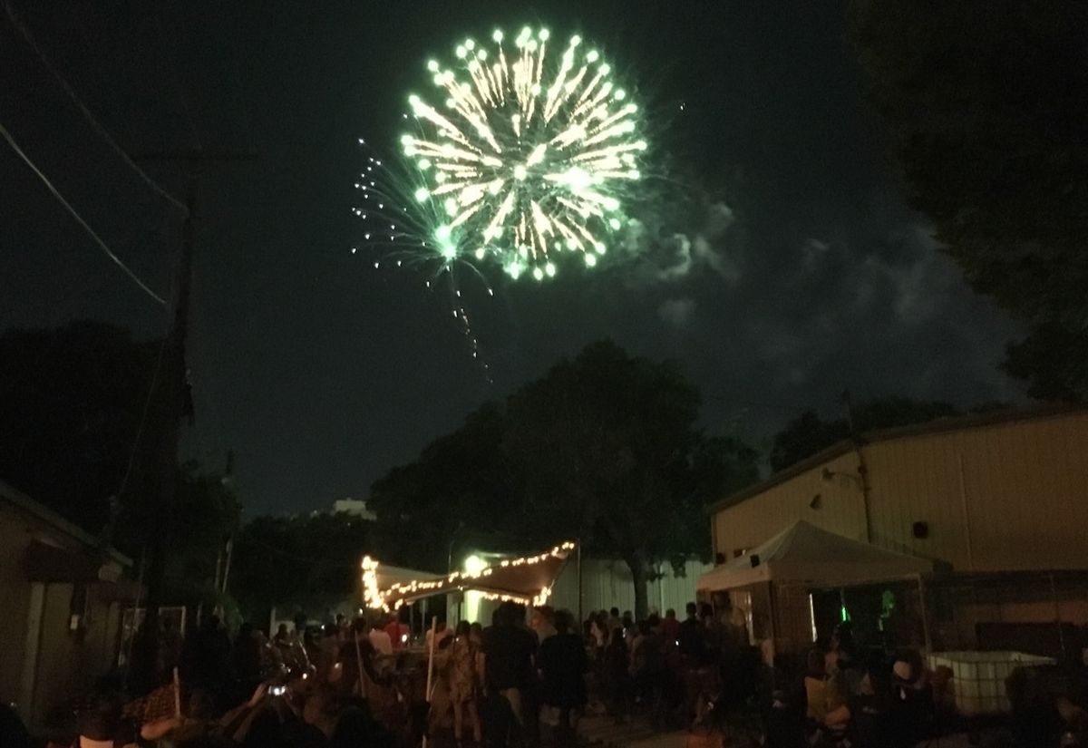 FIREWORKS at Division Brewing!