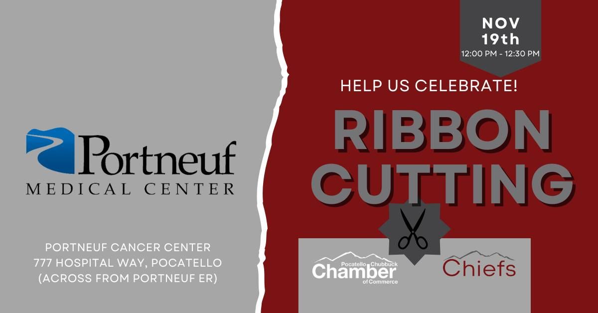 Portneuf Cancer Center Ribbon Cutting