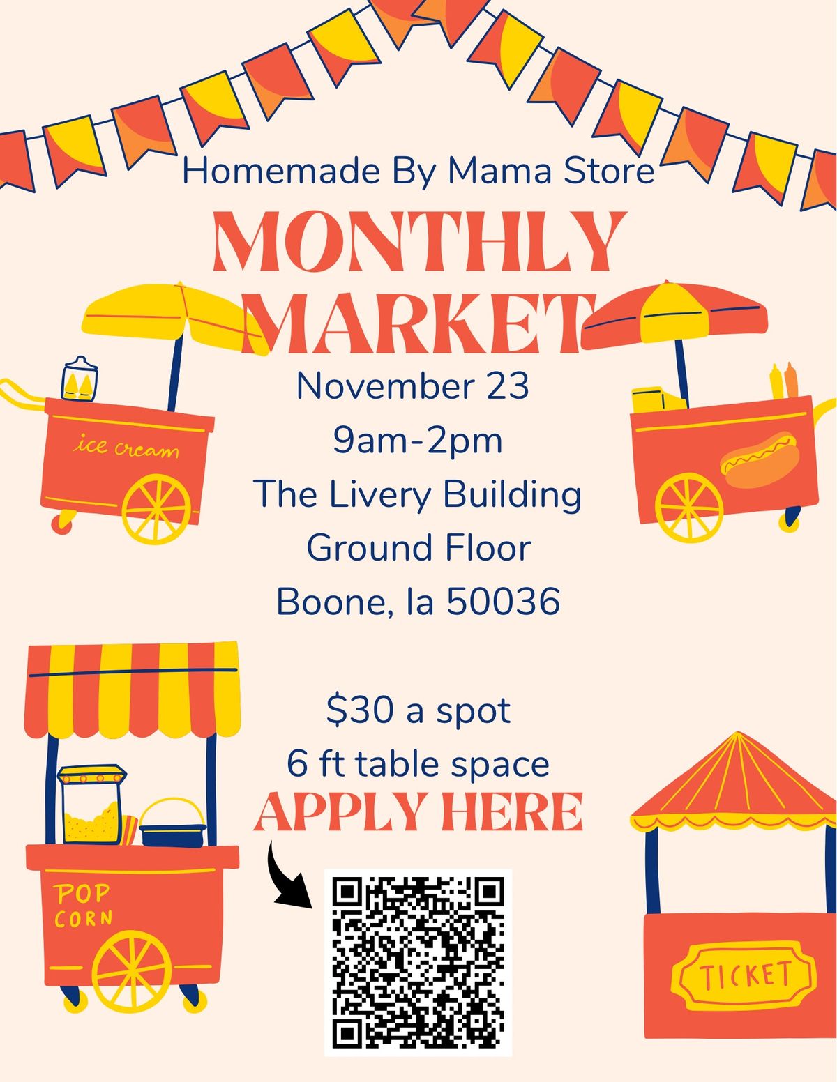 November Monthly Market