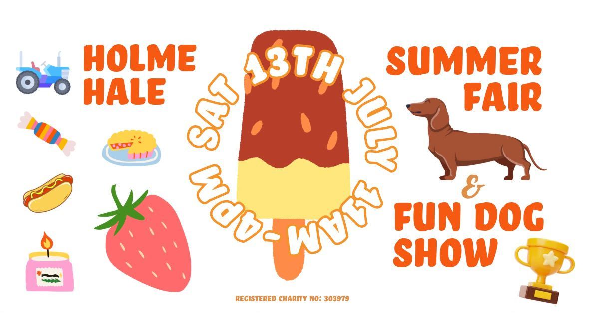 Summer Fair & Fun Dog Show