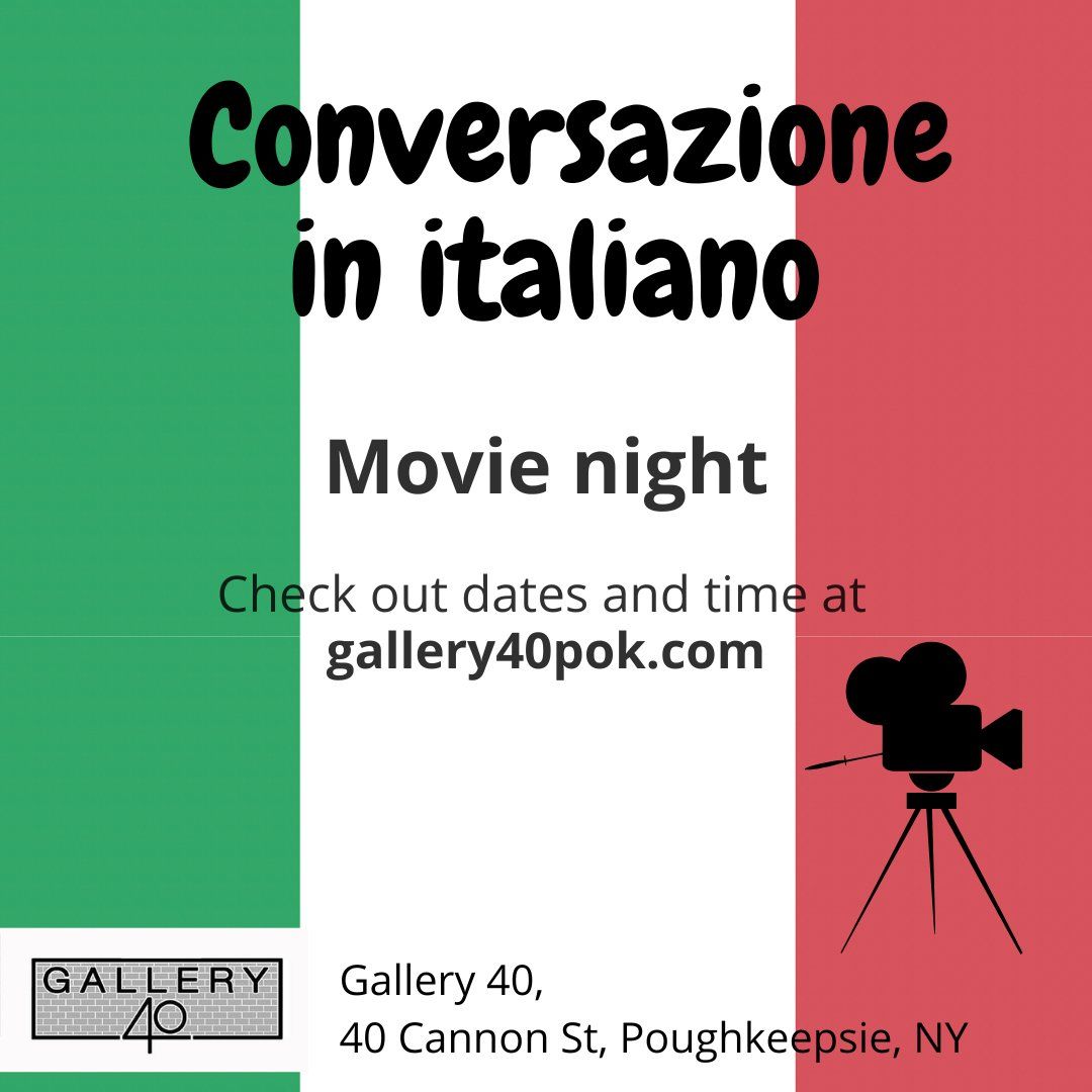 Italian conversation - Movie night 