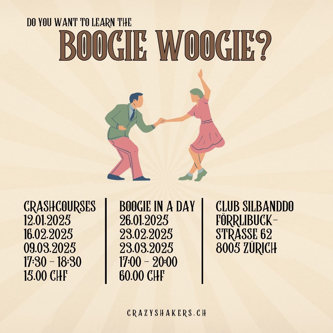 Boogie in a day 26.01.2025