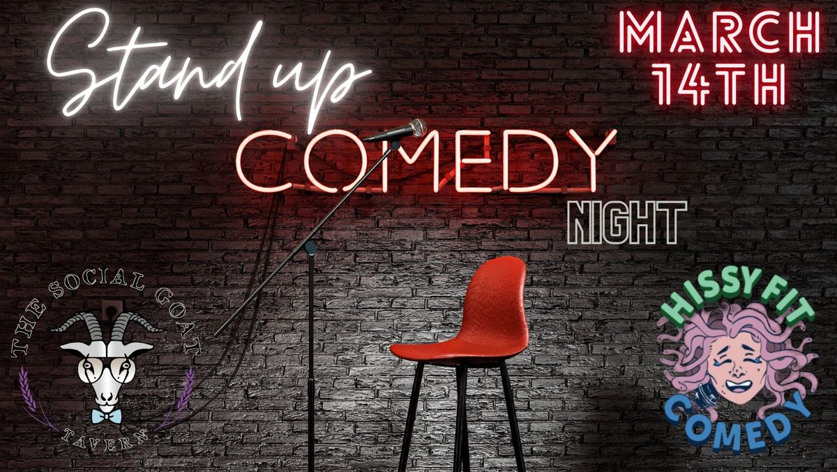 Hissy Fit Comedy Night LIVE