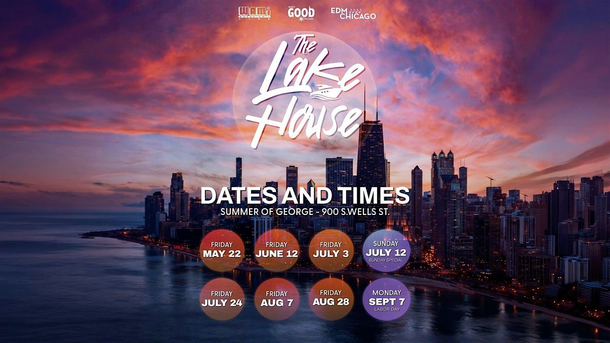 \u201cThe Lake House\u201d (Sundown Cruise) 8\/7