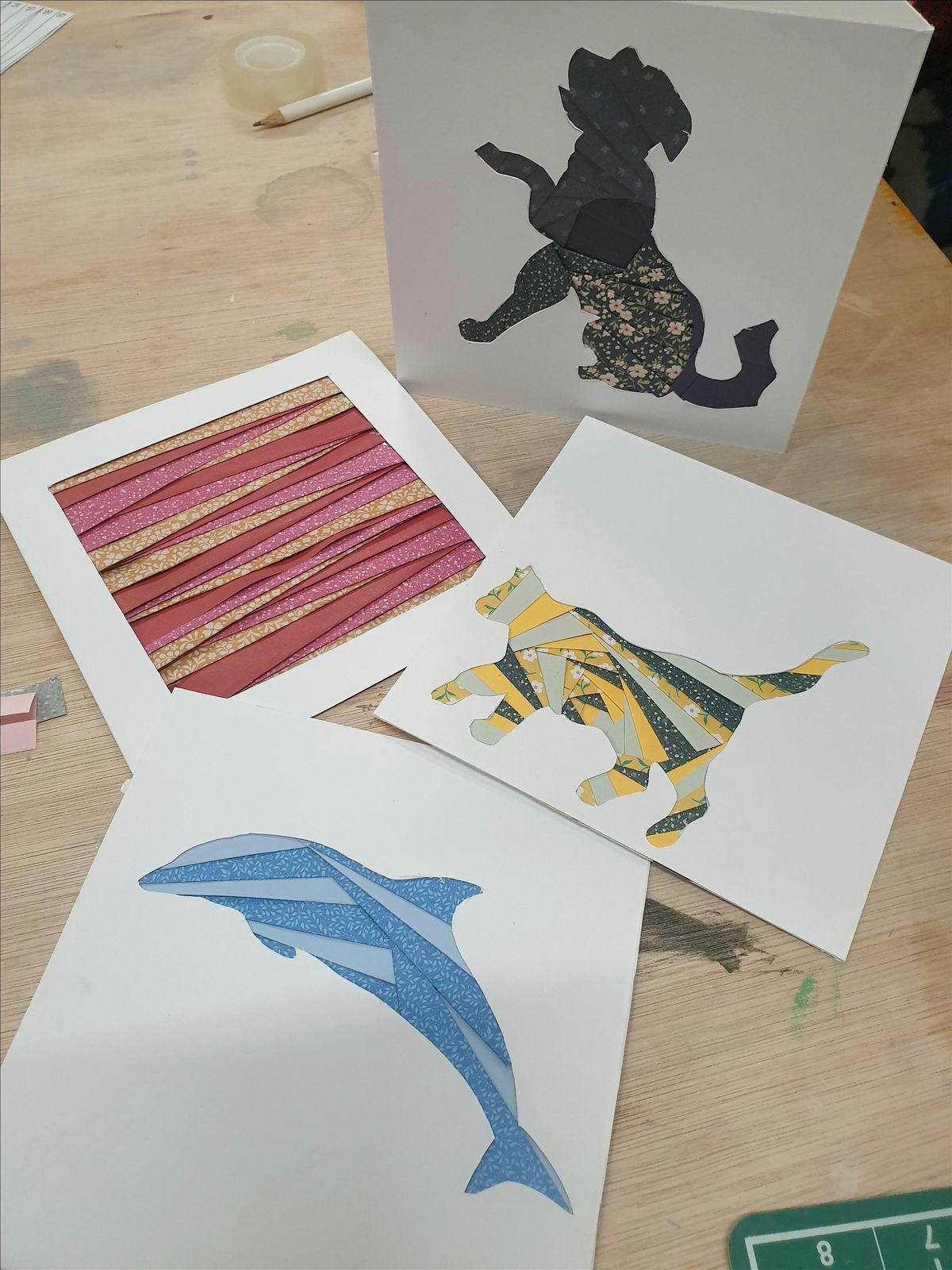 Iris Fold Cards - Community Craft