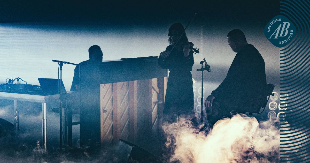 Valgeir Sigur\u00f0sson x Benjamin Abel Meirhaeghe x Elisabeth Klinck | Ancienne Belgique