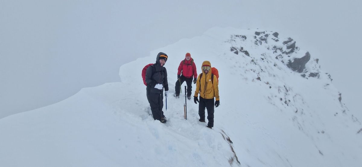 Glencoe Winter Walking Skills 15-16th March 2025 2 Days \u00a3170pp