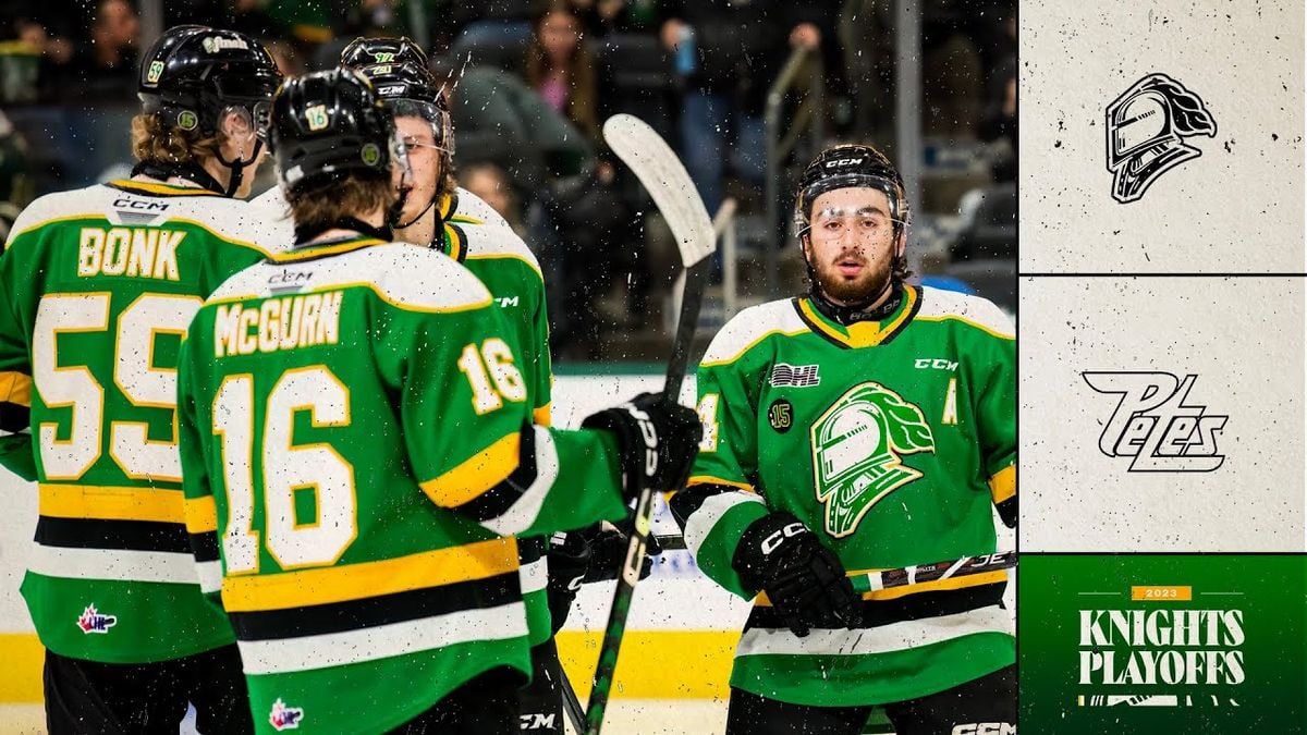 Peterborough Petes at London Knights