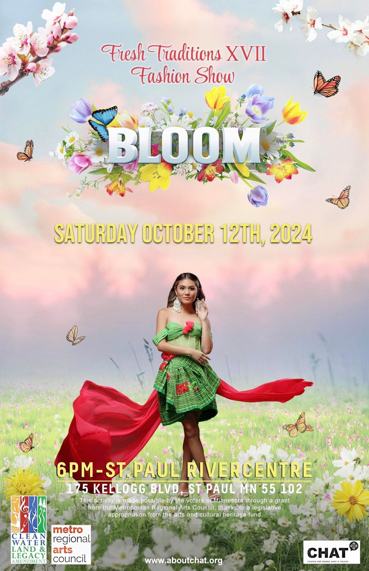 Fresh Traditions Fashion Show - Season XVII: BLOOM