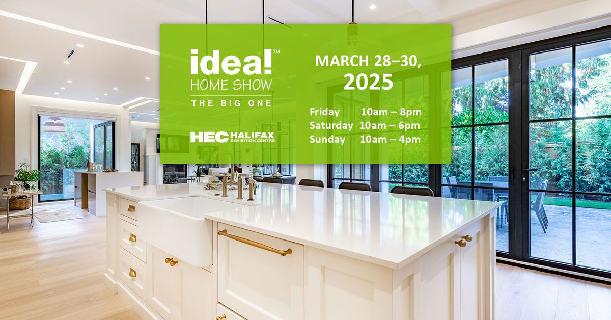 Nova Scotia Spring Ideal Home Show 