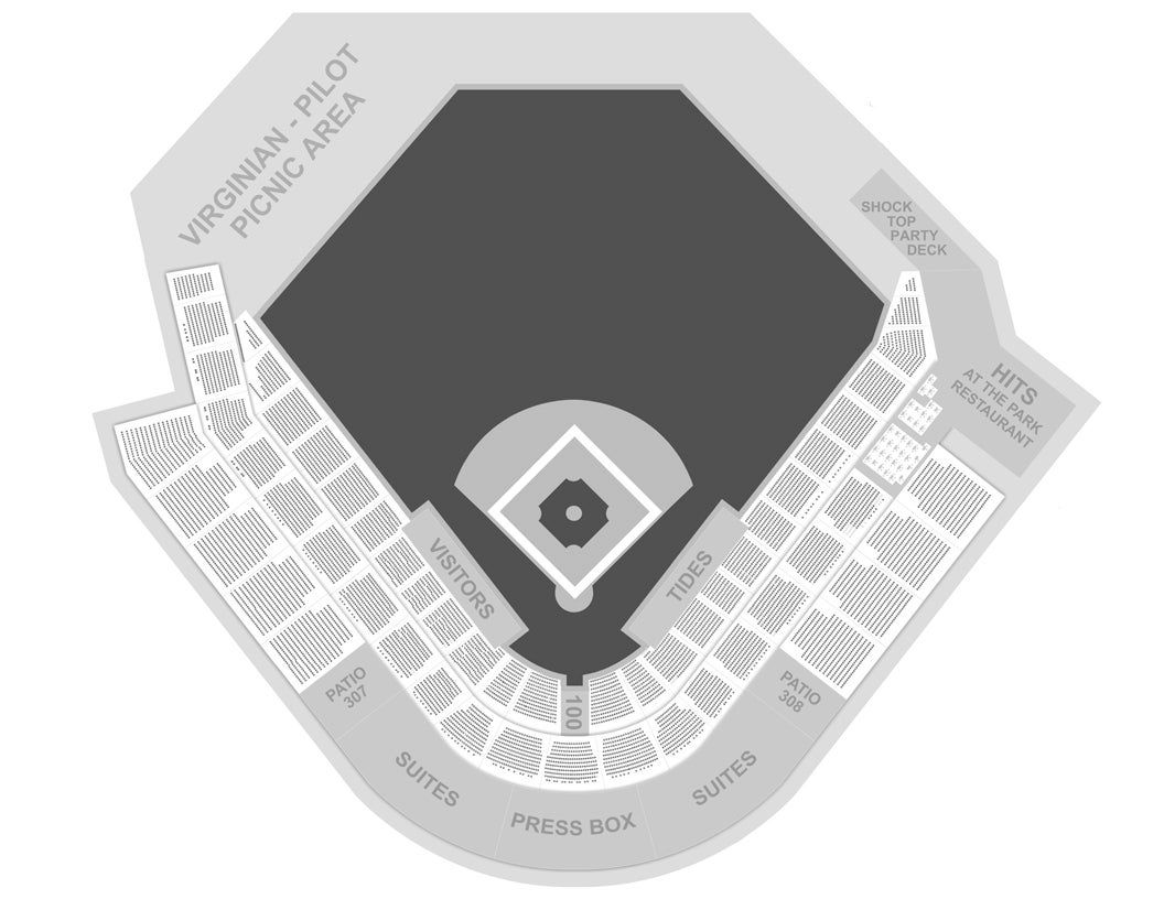 Norfolk Tides at Louisville Bats