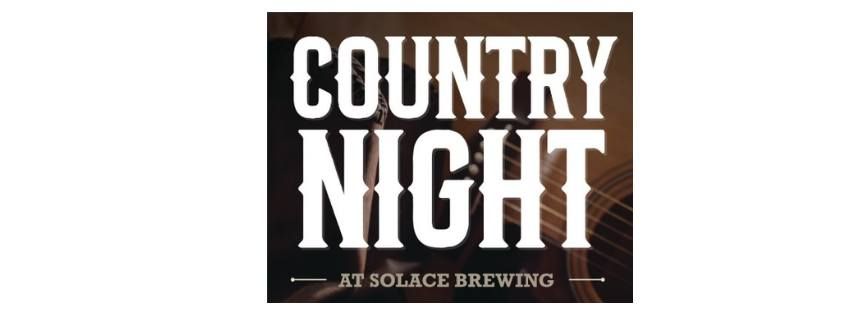 Country Night at Solace Brewing Co.