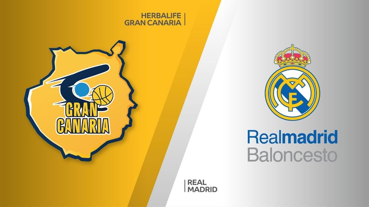 Real Madrid Baloncesto vs CB Gran Canaria