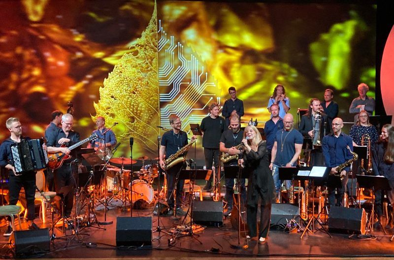 Maria Schneider and Oslo Jazz Ensemble Present Data Lords