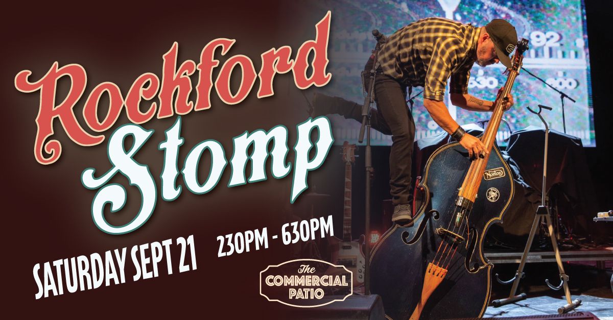 PATIO: ROCKFORD STOMP