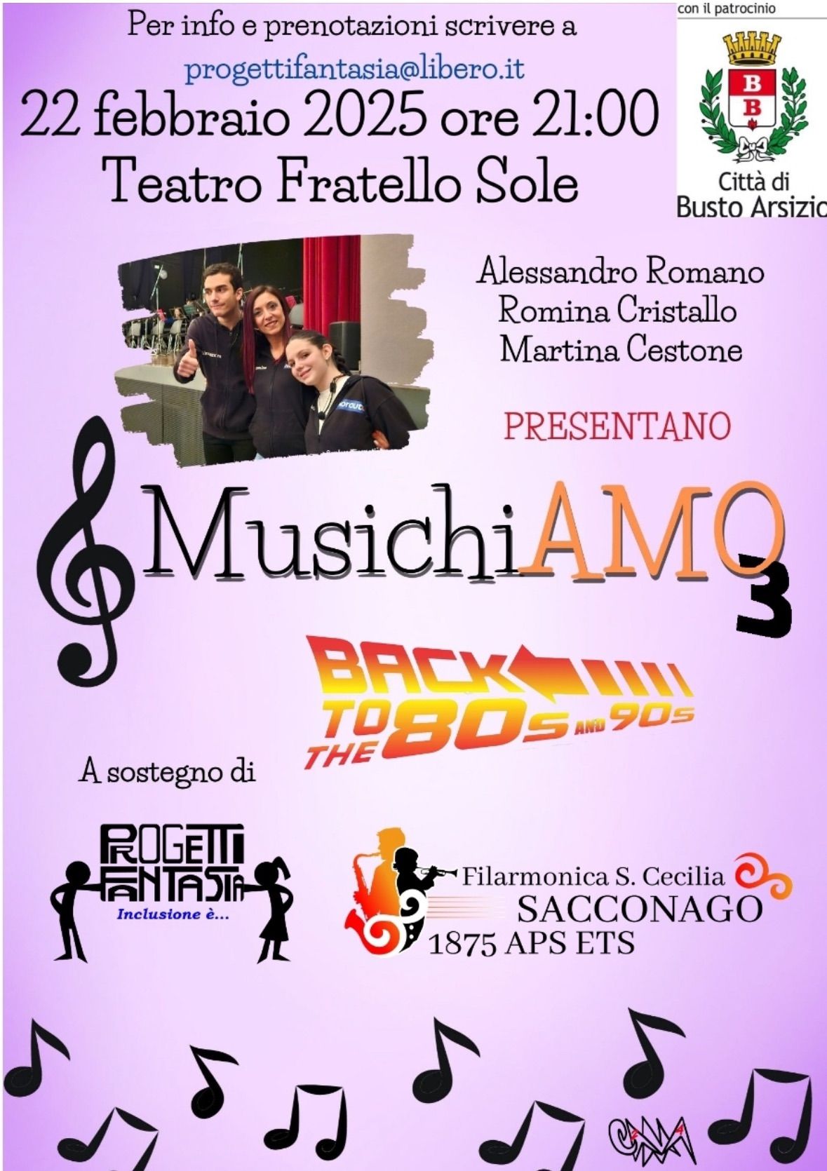 MUSICHIAMO3