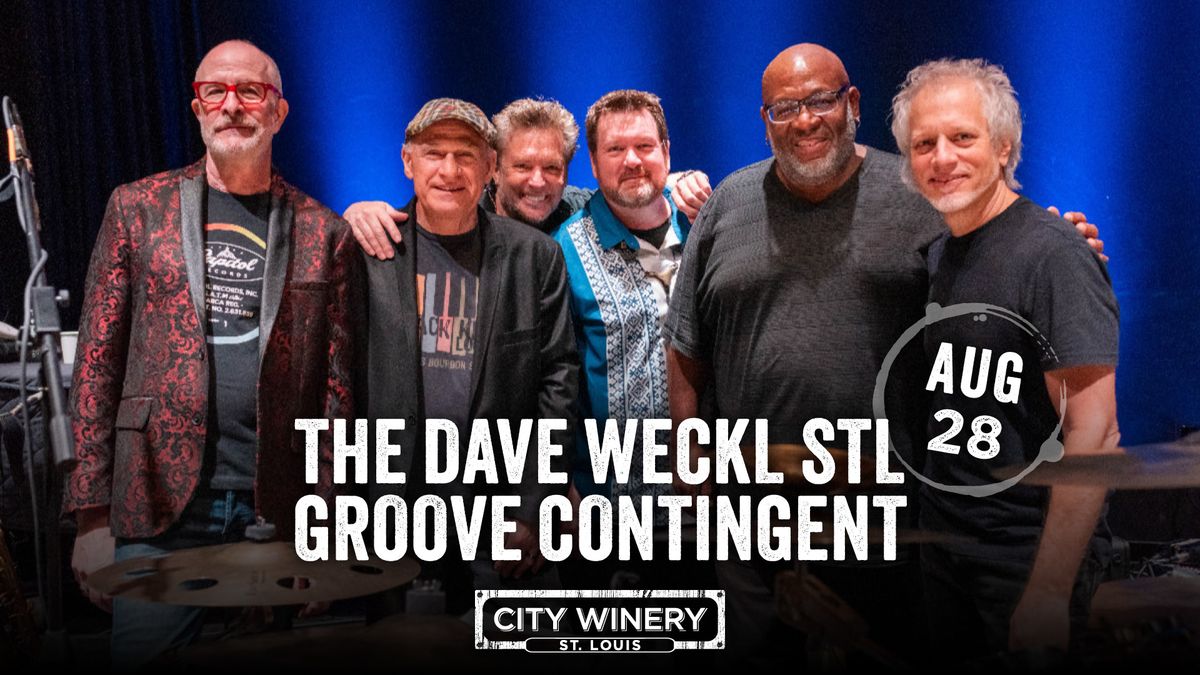 Dave Weckl's STL Groove Contingent at City Winery STL