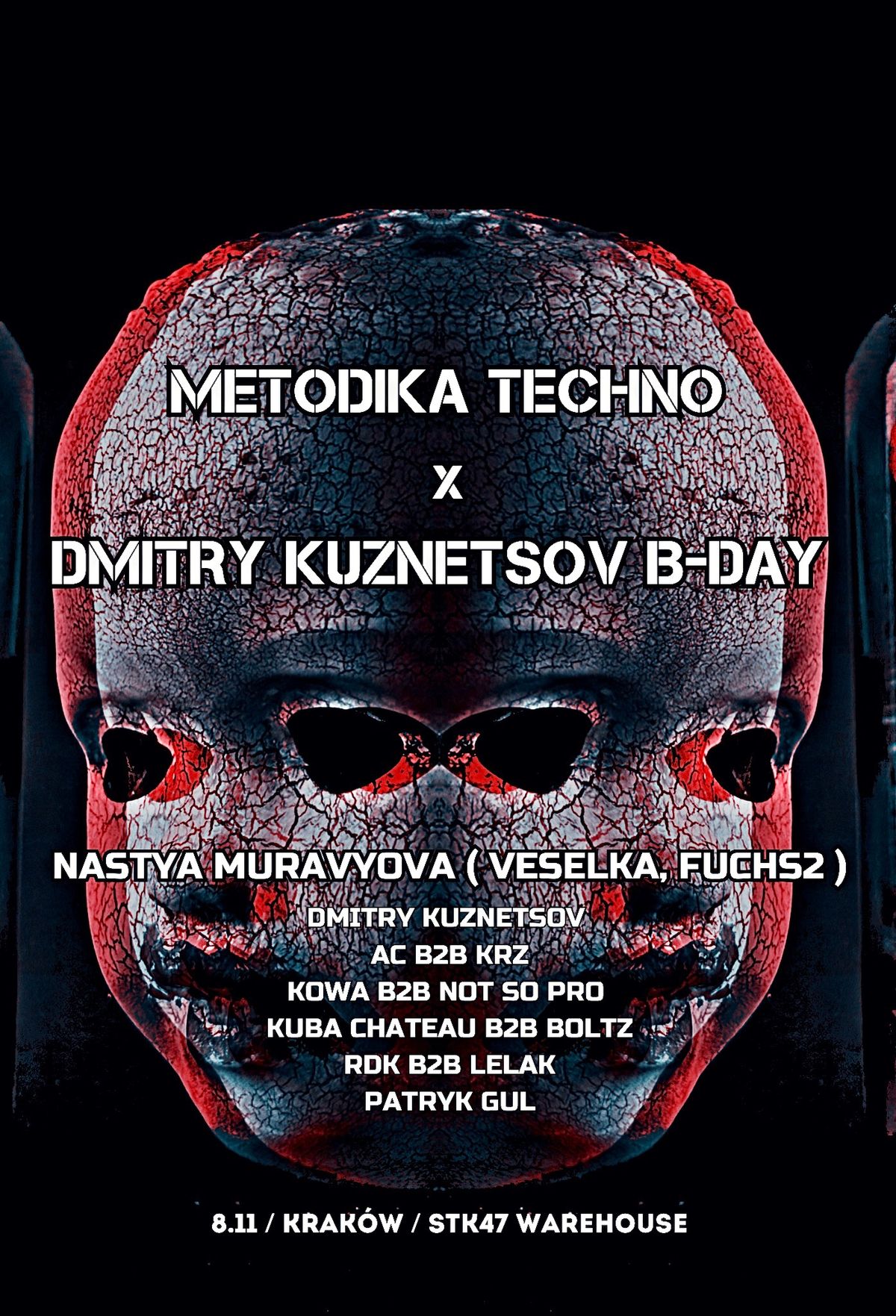 8.11 METODIKA TECHNO \/ Nastya Muravyova \/ DMITRY KUZNETSOV B-DAY