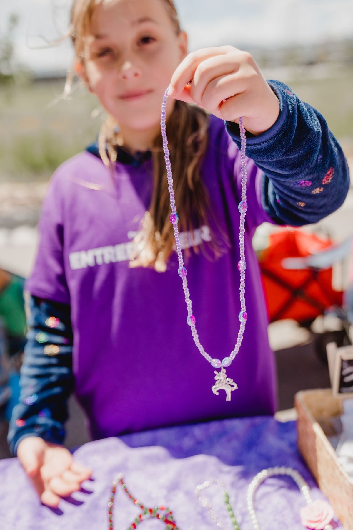 Children's Entrepreneur Market Ridgefield at BirdFest & Bluegrass