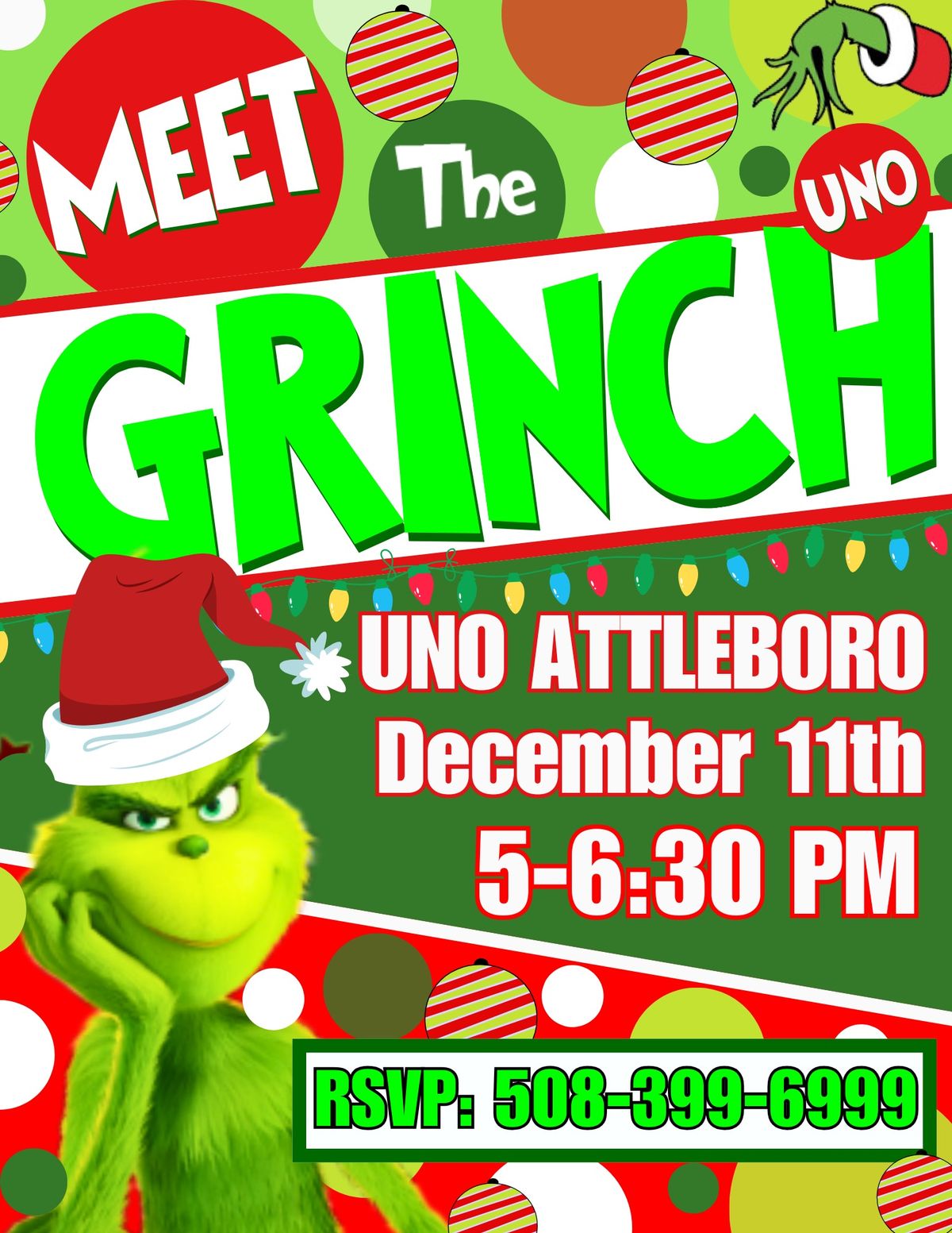 Meet The Grinch! 