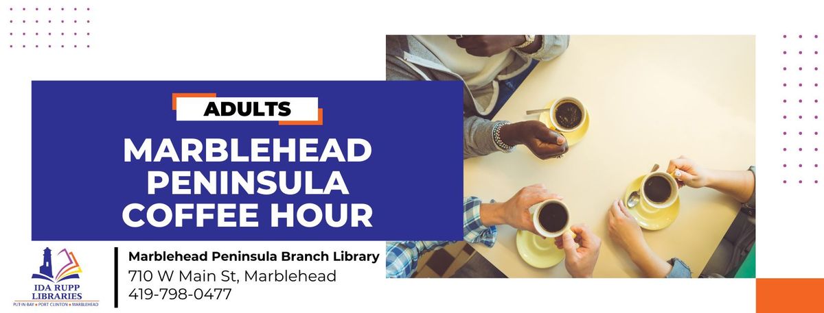 Marblehead Peninsula Coffee Hour