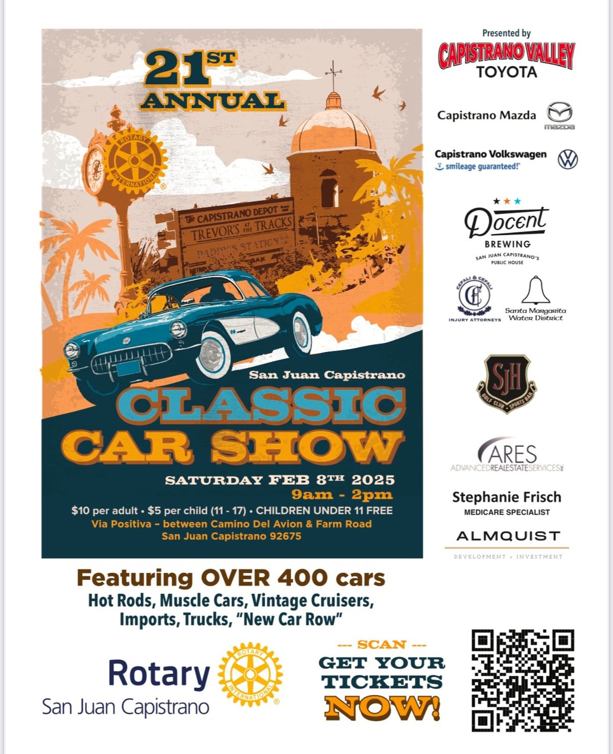 21st Annual SJC Classic Car Show