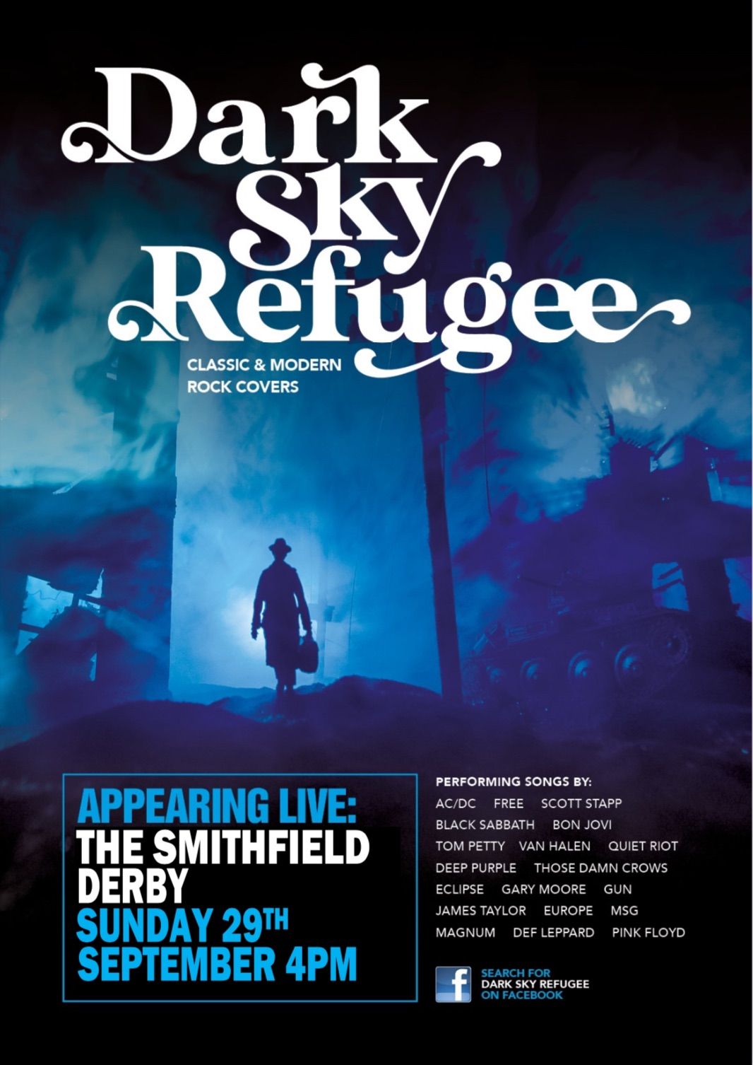 Dark Sky Refugee. Sunday 29th September