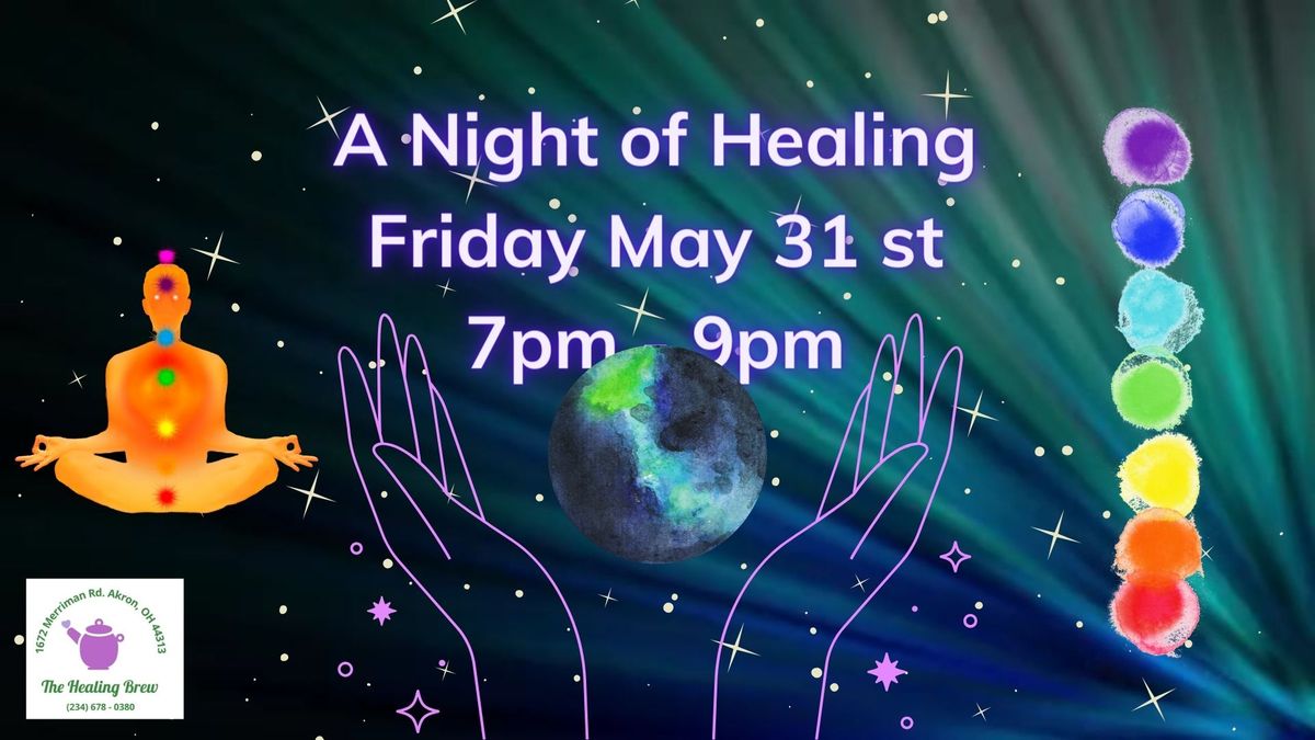 ***Free Event**** A Night of Healing at The Healing Brew