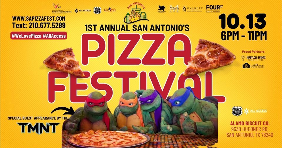 1st Annual San Antonio's Pizza Festival 