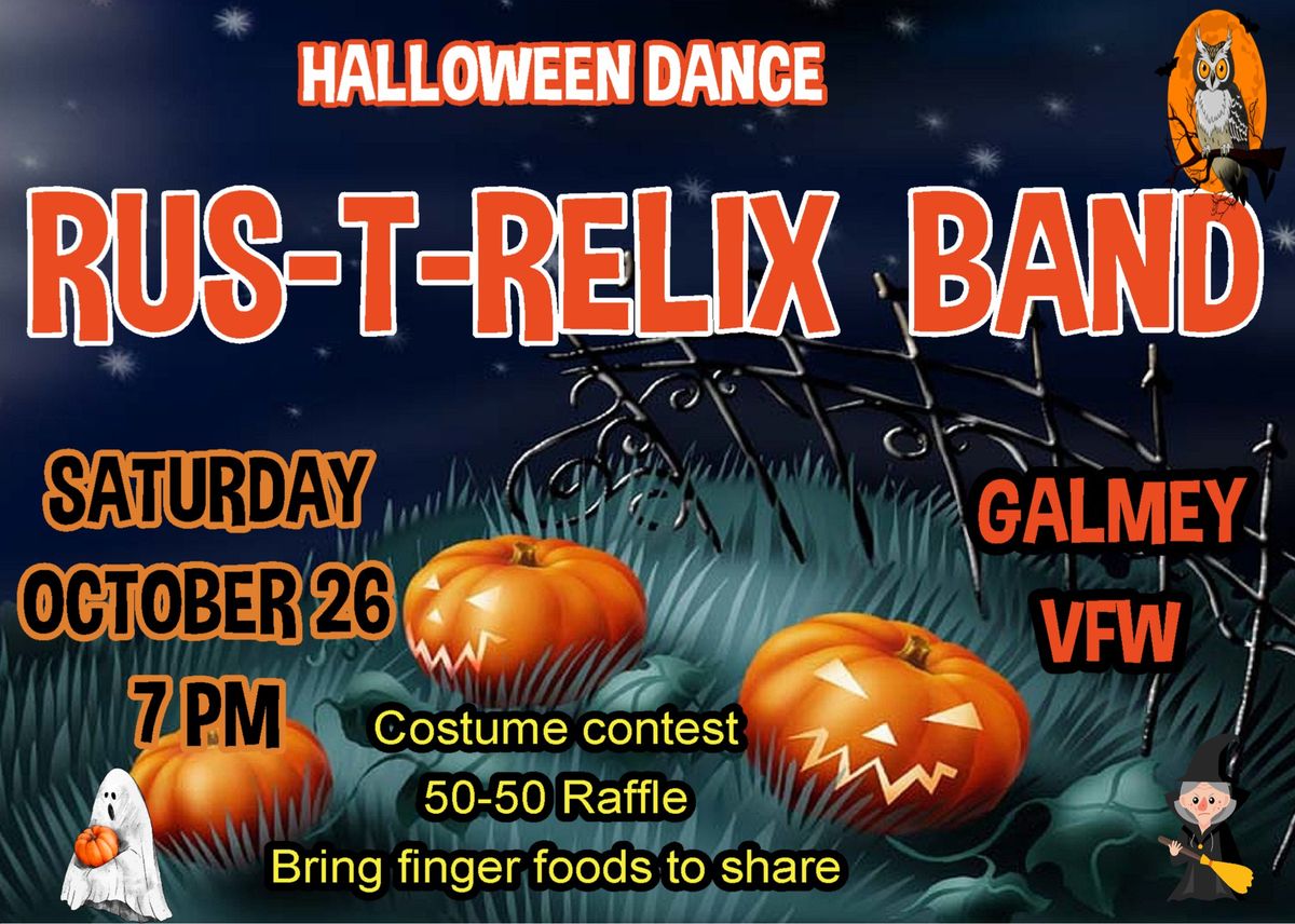 HALLOWEEN DANCE 