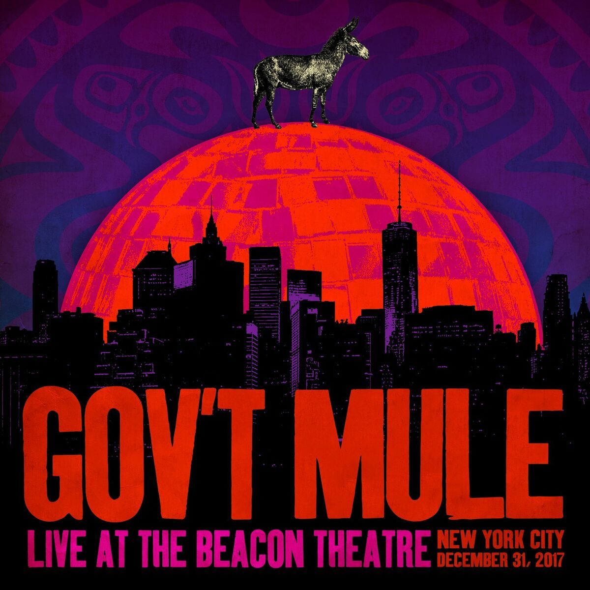 Govt Mule at Beacon Theatre