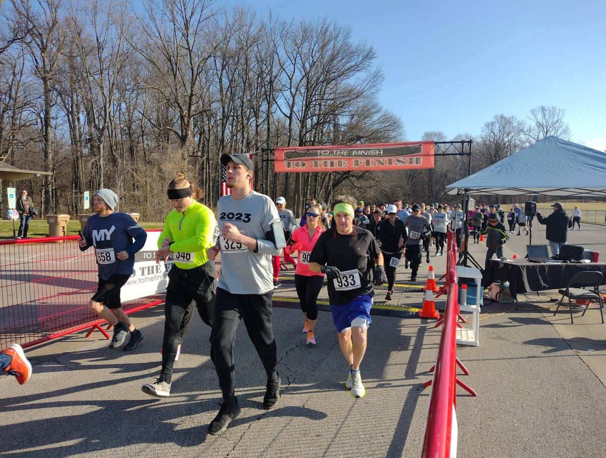 Evansville Resolution Run 5k, 10k, 15k - 9th annual!