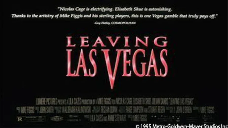 Leaving Las Vegas, 1995, R, 1h 52m