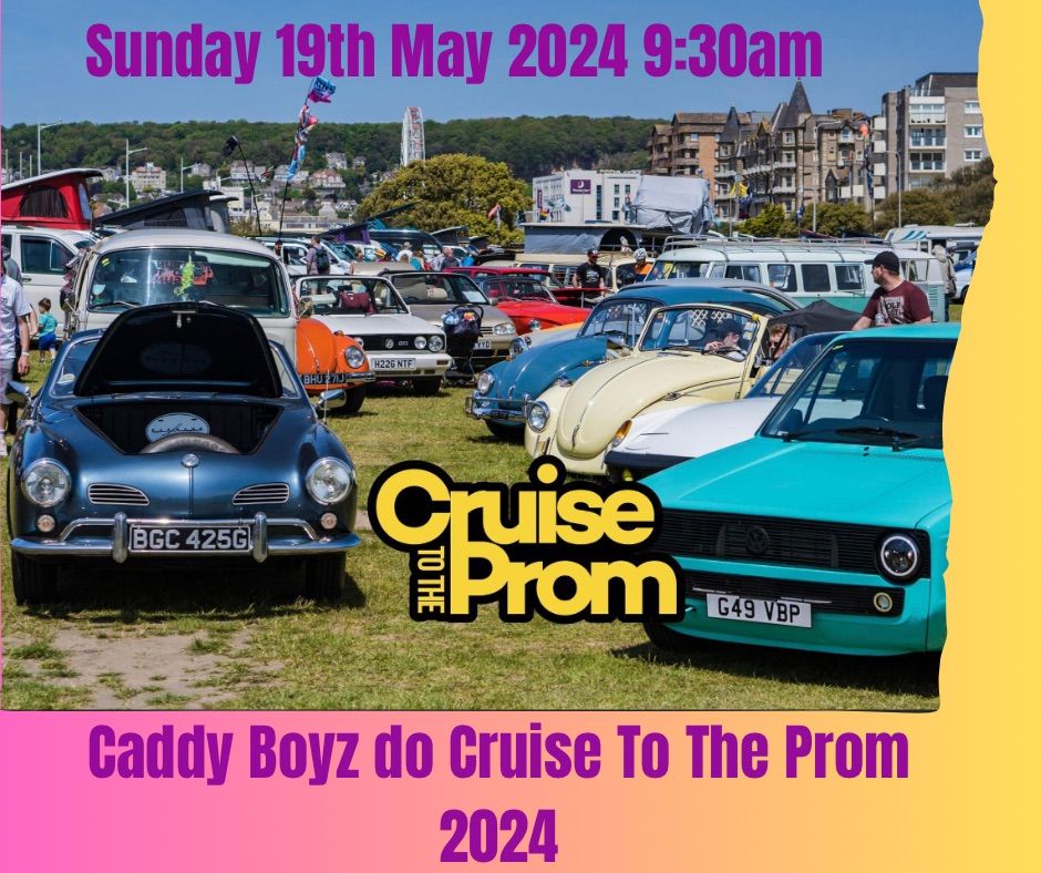 Cruise To The Prom 2024 with Glos Caddys