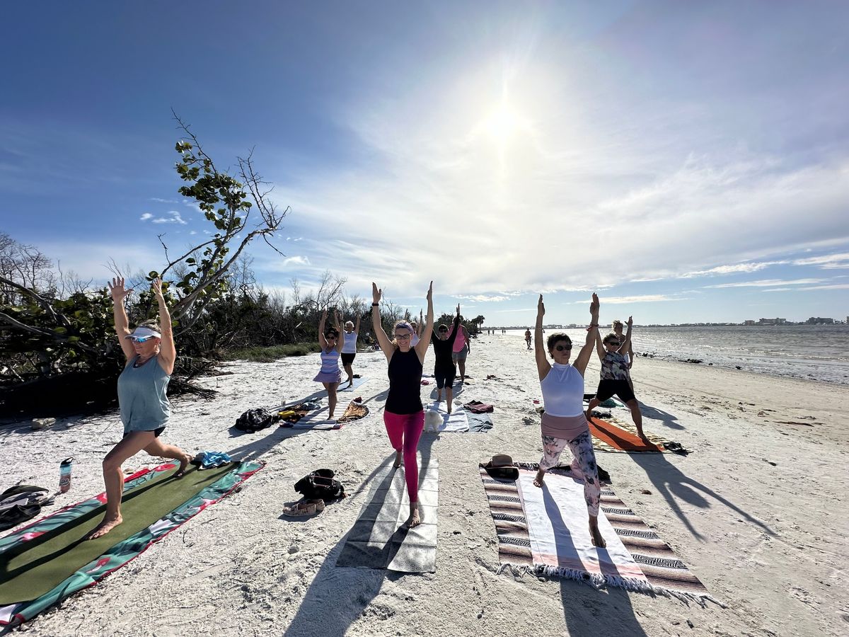 Free Gentle Yoga on the Beach with Dr Brian