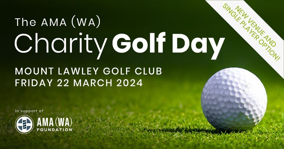 AMA (WA) Charity Golf Day