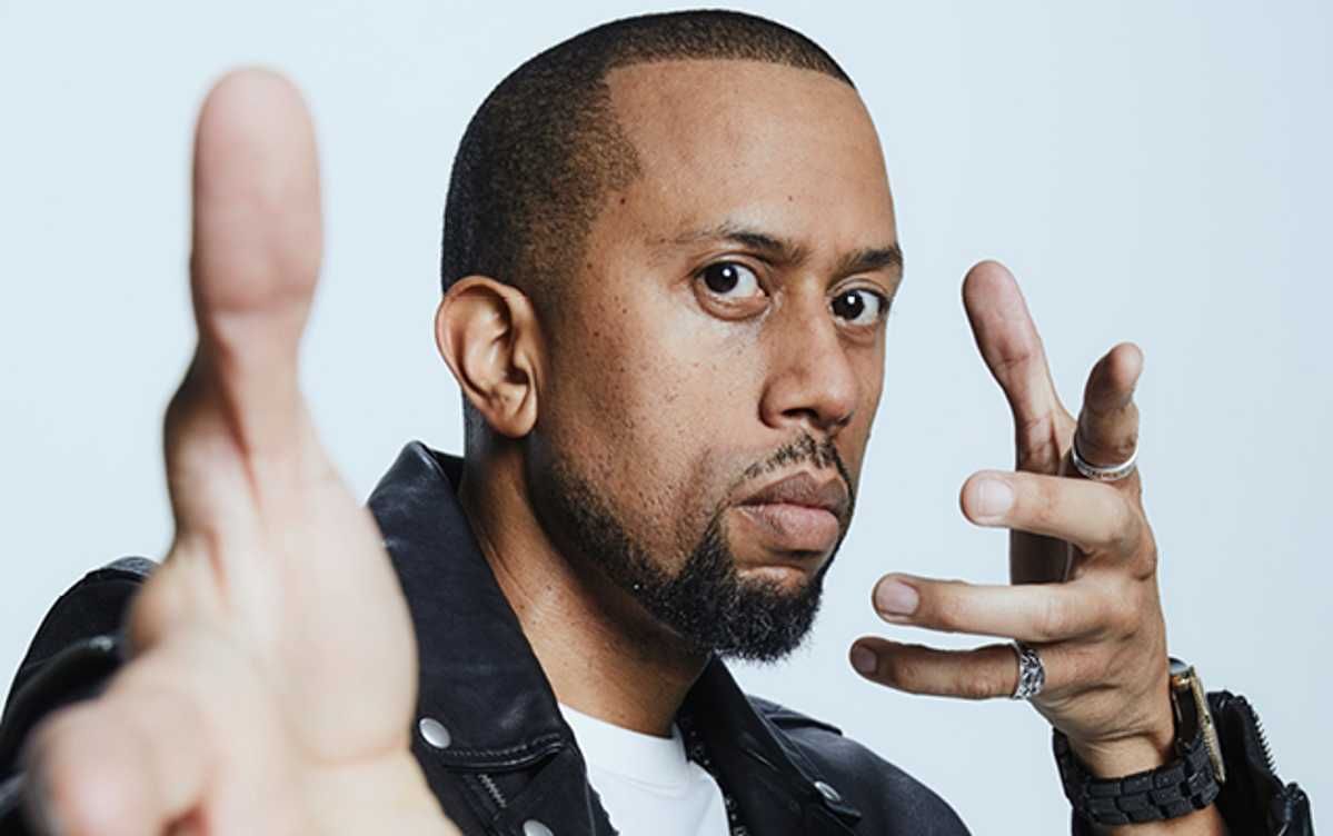 Affion Crockett at Punch Line Philadelphia