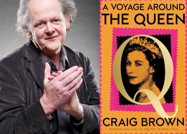 Baillie Gifford winner Craig Brown on 'A Voyage Around the Queen'